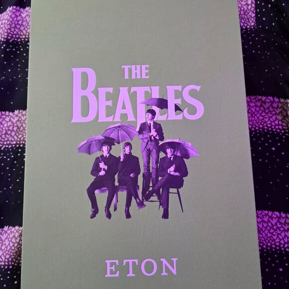 Eton X The Beatles Paul McCartney Get Back Silk Shirt - Picture 5 of 15